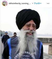 Sikhs In The Cityのインスタグラム@sikhsinthecity_running_clubより