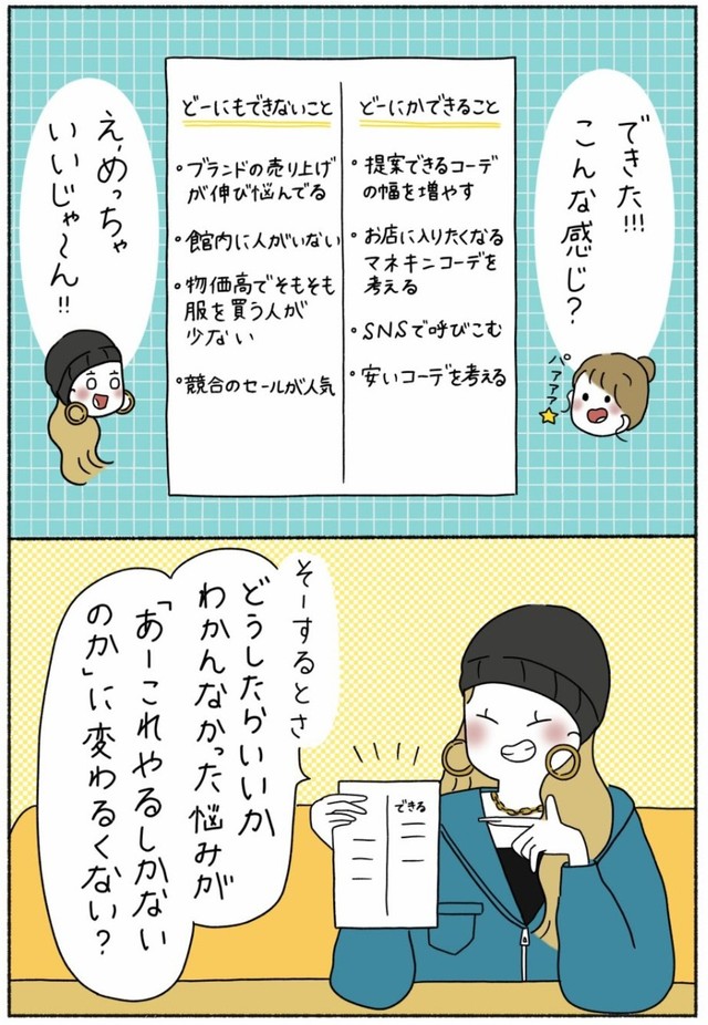 【漫画】『ノート術』4（ウクさん提供）