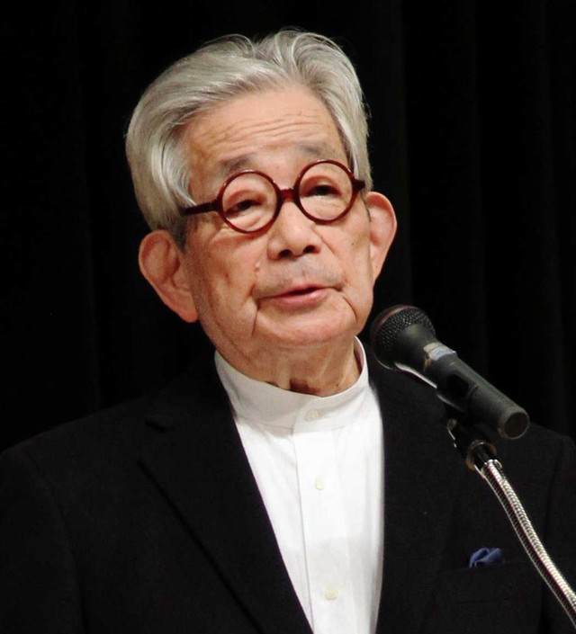 大江健三郎さん