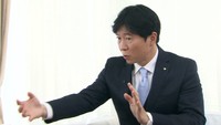 新春　伊原木知事に聞く　岡山県の２０１８年