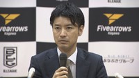 ファイブアローズ　生岡直人社長（2023年4月）