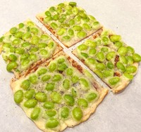 カリッ！と焼き上げるだけ！（画像提供：岩崎ファーム）