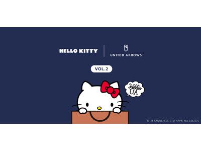 近沢レース アローズ ハローキティ メッシュポーチ2枚セット A-642