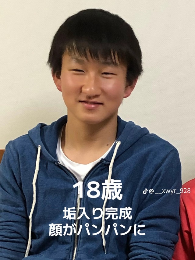 高校生のころのりょうさん／りょうさん（@__xwyr_928）提供