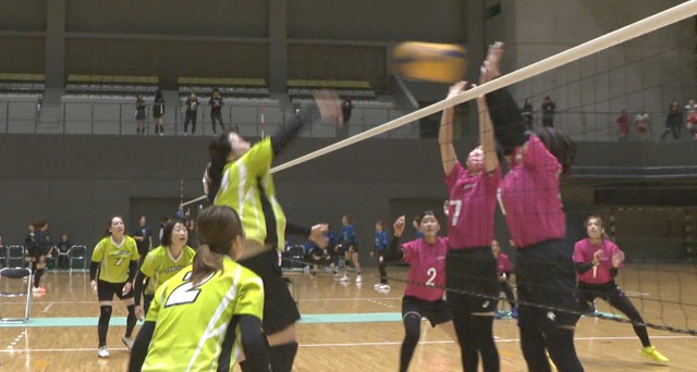 第42回KSBウィメンズバレーボール大会