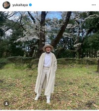 板谷由夏（@yukaitaya）さんのインスタグラムより