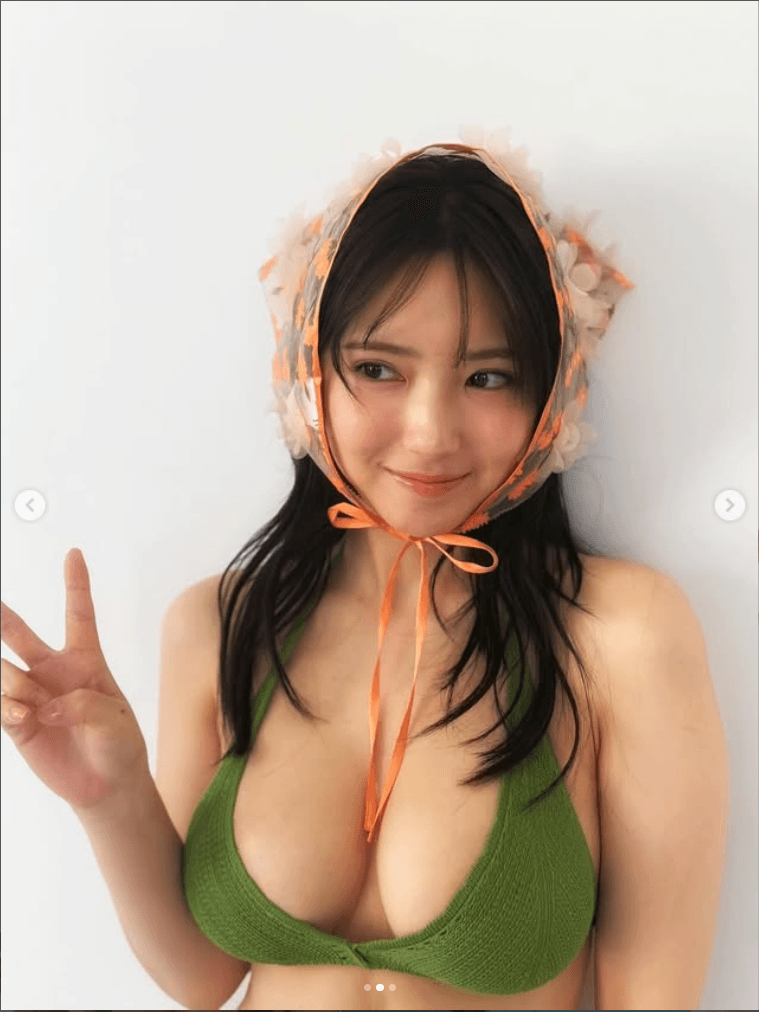 「週刊少年チャンピオン」26年6月25日発売号に登場した沢口愛華のオフショット　本人のインスタグラム（＠sawaguchi_aika_official）より
