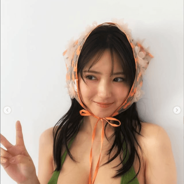 「週刊少年チャンピオン」26年6月25日発売号に登場した沢口愛華のオフショット　本人のインスタグラム（＠sawaguchi_aika_official）より