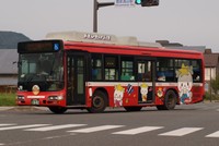 東日本大震災の被害を受けた鉄道に代わって走る大船渡線BRT／きーゆーPさん（@Ki_yu_P）提供