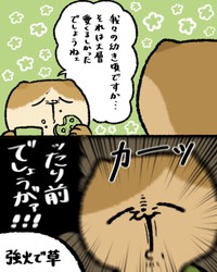 【漫画】『母のために持ってきたモノ』3（ゆう｜ノープロブレムキャットさん提供）