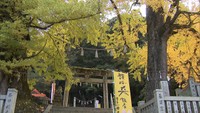 高松市塩江町の岩部八幡神社