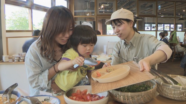 真庭あぐりガーデン岡山店がオープン1周年