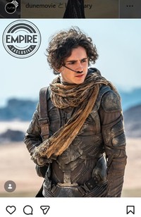 「DUNE/デューン 砂の惑星」シリーズのインスタグラム＠dunemovieより