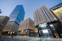 Hareza池袋。ホール棟に「東京建物 Brillia HALL」がある（東京建物HPより引用）