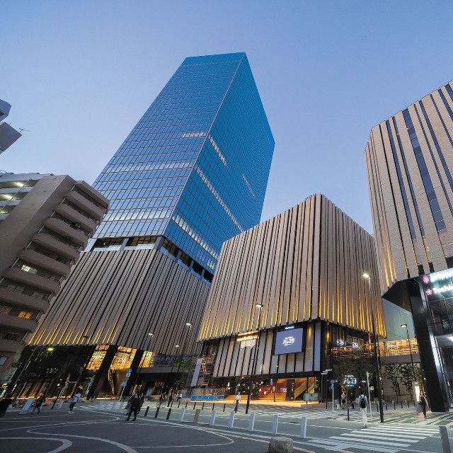 Hareza池袋。ホール棟に「東京建物 Brillia HALL」がある（東京建物HPより引用）