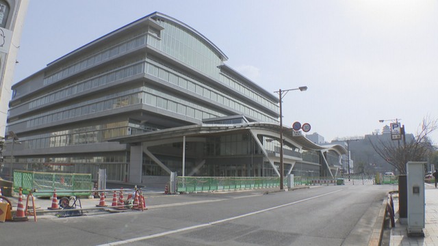 気軽に毎日利用できる施設も…丸亀市の新市庁舎が完成