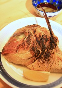 焼き物も揃っています。この日のオススメは鯛！