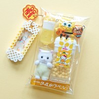 黄色バージョン＝なるさん（@saba_umai_ne）提供