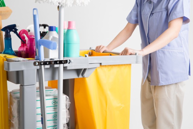 ダブルワークとして始めた清掃業、その理由は…？　写真はイメージです（Paylessimages/stock.adobe.com）