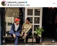 竹内涼真（@takeuchi_ryoma）さんのインスタグラムより