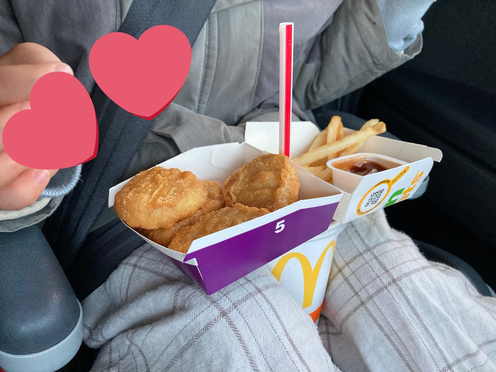 これで車内もハッピー！現役マック店員もびっくりの裏技