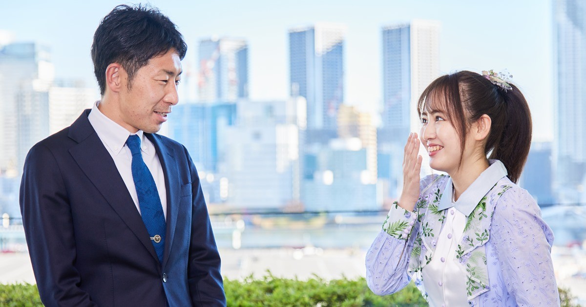 陸上・駅伝 - 選手が「いい4年間」と思えるように NGT48西村菜那子