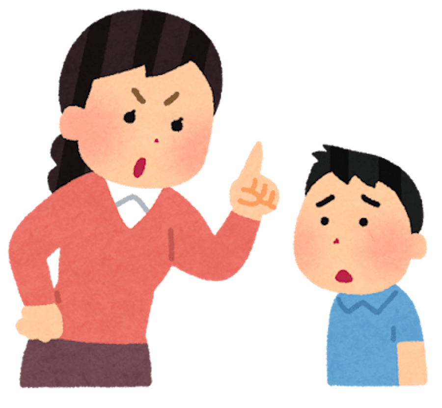 「お礼」や「挨拶」はきちんとしなさい！親御さんたちは厳しめに叱っているそうだが…