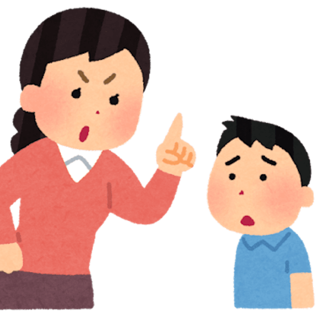 「お礼」や「挨拶」はきちんとしなさい！親御さんたちは厳しめに叱っているそうだが…