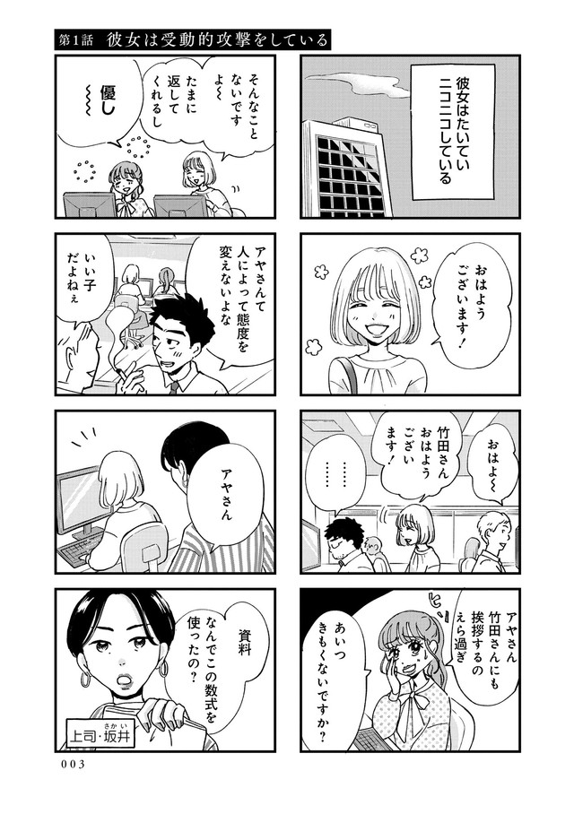 受動的攻撃をする人は、人当たりがよさそうな印象を与えることが多い