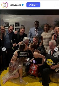 ケイリー・クオコのインスタグラム@kaleycuocoより