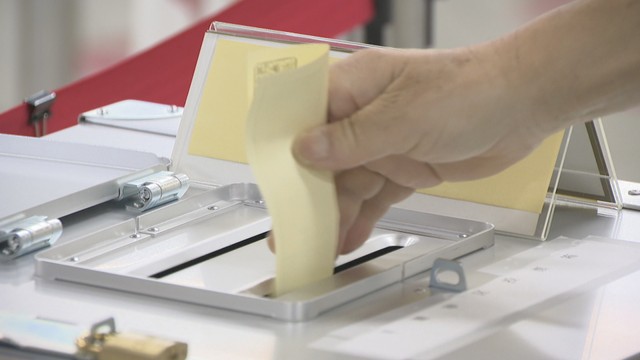 参院選の期日前投票　岡山市役所　岡山・北区　4日