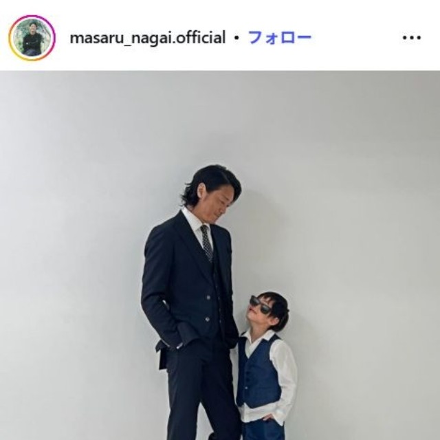 永井大のインスタグラム@masaru_nagai.officialより=2025年5月20日