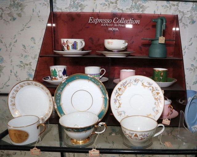 ＨＯＹＡのコーヒーセットなど
