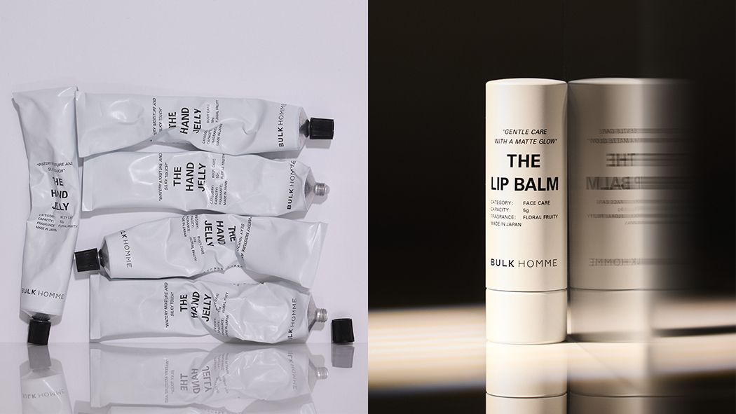 自然な潤いを、手肌と唇に！<br>「バルクオム」が追求する男性向けスキンケア<br>新作のハンドジェリーとリップバームが登場。