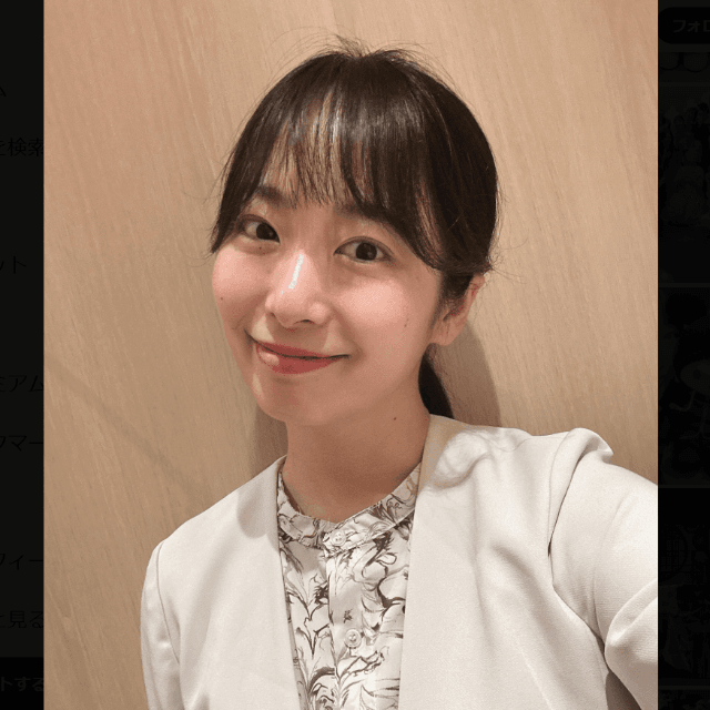 内田莉紗のX（@risa_uchida）より