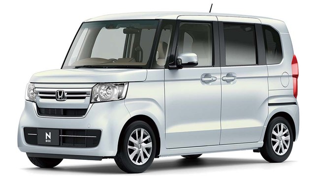2022年上半期 中古車カーリース人気車種ランキング4位のN-BOX（ホンダ）（提供画像）