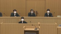 8月30日の法廷　高松地方裁判所