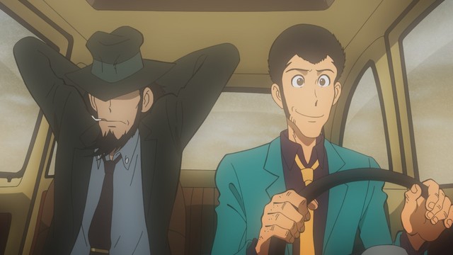 第８話「ラスト・ブレット」より　原作：モンキー・パンチ (c)TMS・NTV