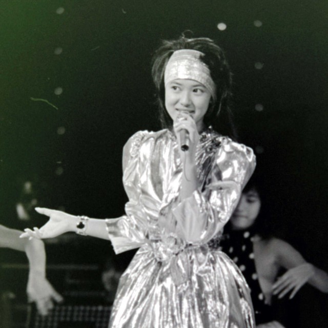 石川秀美=1985年
