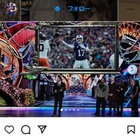 ジョシュ・アレンのインスタグラム＠joshallenqbより