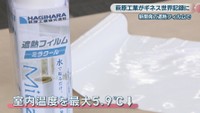 遮熱フィルム「ミラクール」