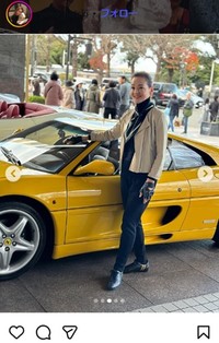 夏樹陽子のインスタグラム＠yoko_natsukiより