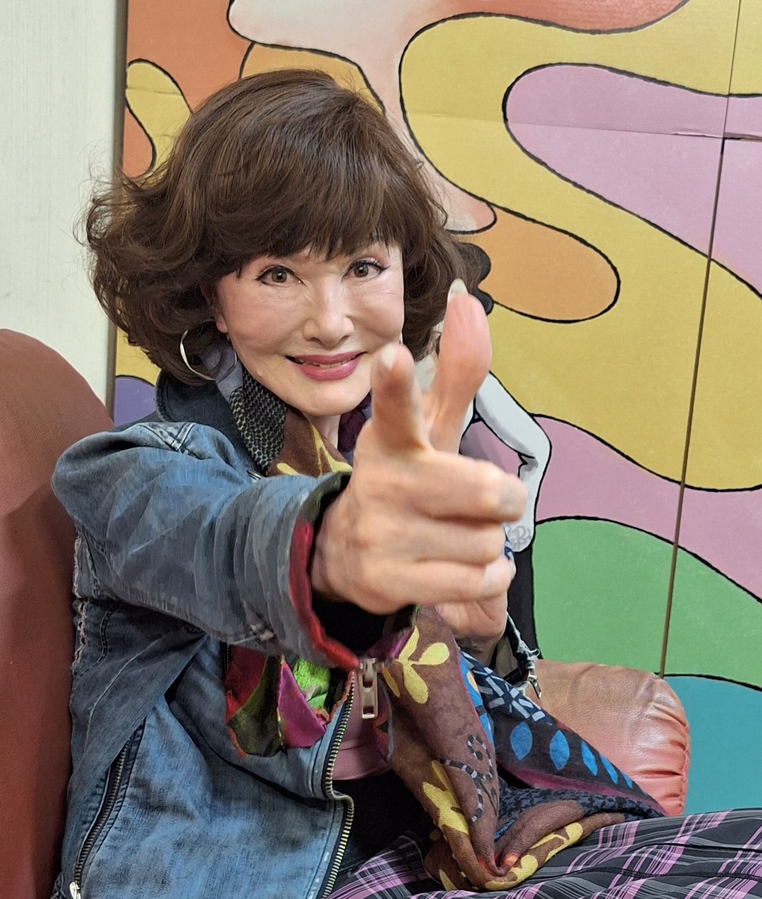 TikTokでも注目！“奇跡の75歳”山本リンダ「歌っている私は今も15歳の