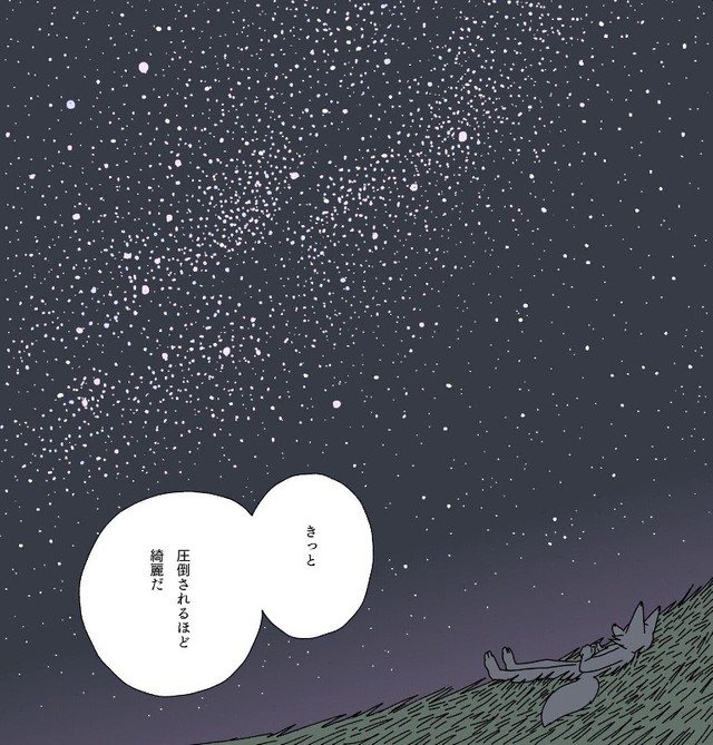 満天の星空に想いを馳せて――。 ※午後さん提供