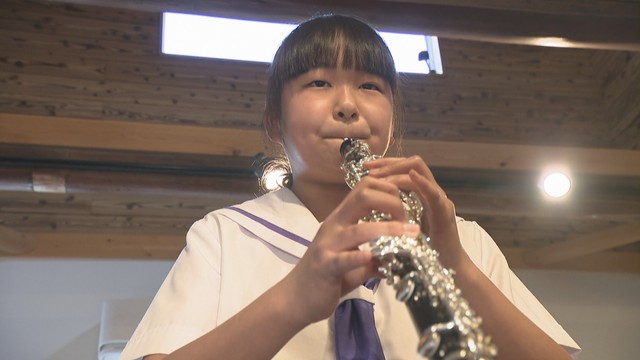 オーボエの演奏で全国大会を制した中学生　漫画がきっかけでバイオリンから転向　香川【こどもミライパーク】