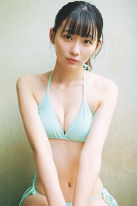 「週プレ」に登場した可児愛梨©細居幸次郎／集英社