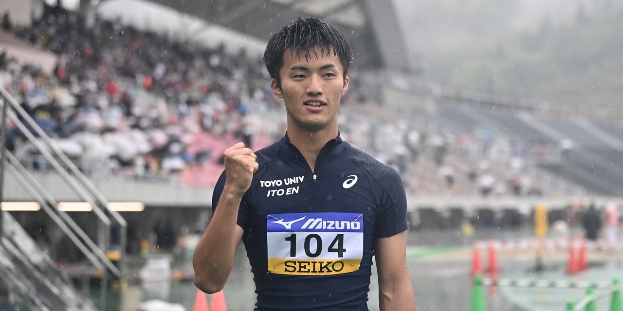 陸上・駅伝 - 東洋大学・柳田大輝 世界選手権に個人種目で出場するため「10秒00を切りたい」 | 4years. #学生スポーツ