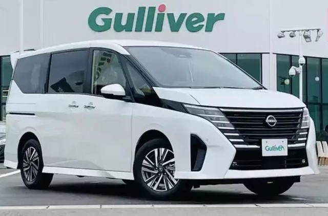 日産「セレナ」（提供：norico by ガリバー）