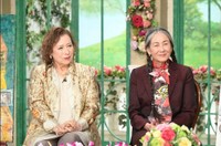 「徹子の部屋」　（右から） 浅野順子、キャシー中島＝テレビ朝日提供