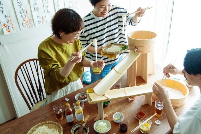 いつかやってみたかった」が家で叶う！ 中川政七商店の“白竹×木曽